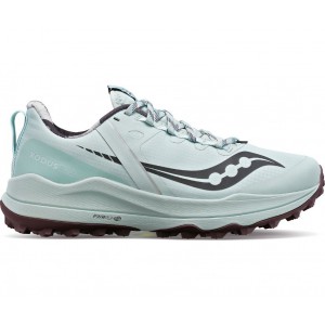 Saucony Xodus Ultra Runshield Turquoise Women